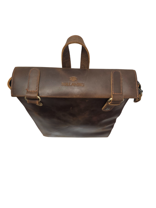 Leather Cowhide Backpack
