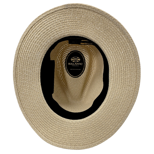 Summer Paper Straw Fedora Hat