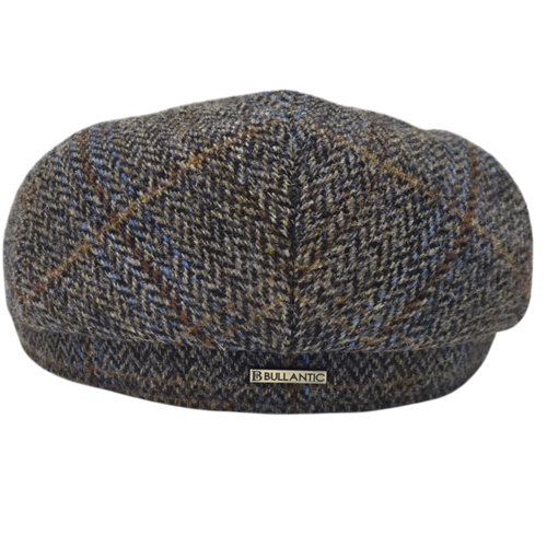 Harris Tweed Wool Flat Cap