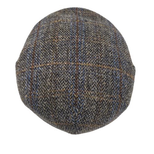 Harris Tweed Wool Flat Cap