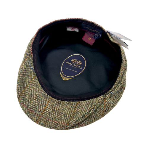 Harris Tweed Wool Flat Cap