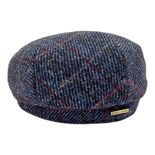 Harris Tweed Wool Flat Cap
