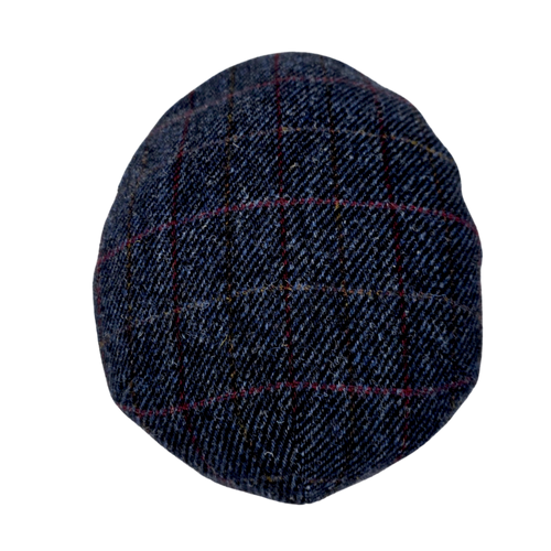 Harris Tweed Wool Flat Cap