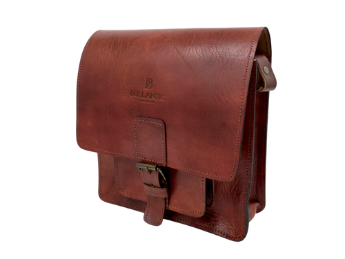 Leather Satchel Bag