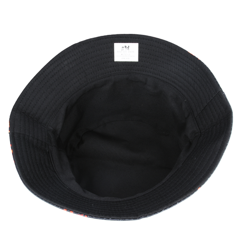 Maz Reversible Strawberry Print Pattern Fisherman Bucket Hat