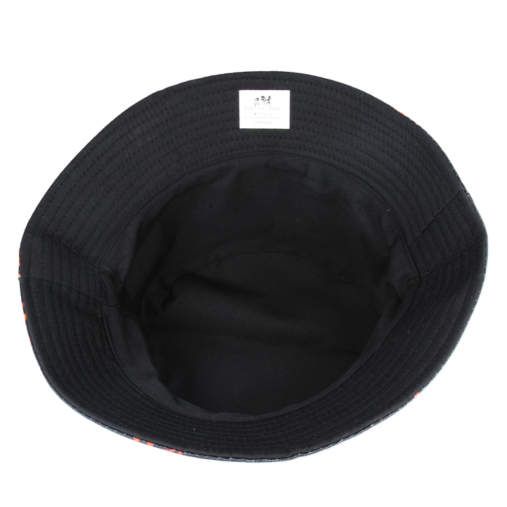 Maz Reversible Zebra Pattern Fisherman Bucket Hat