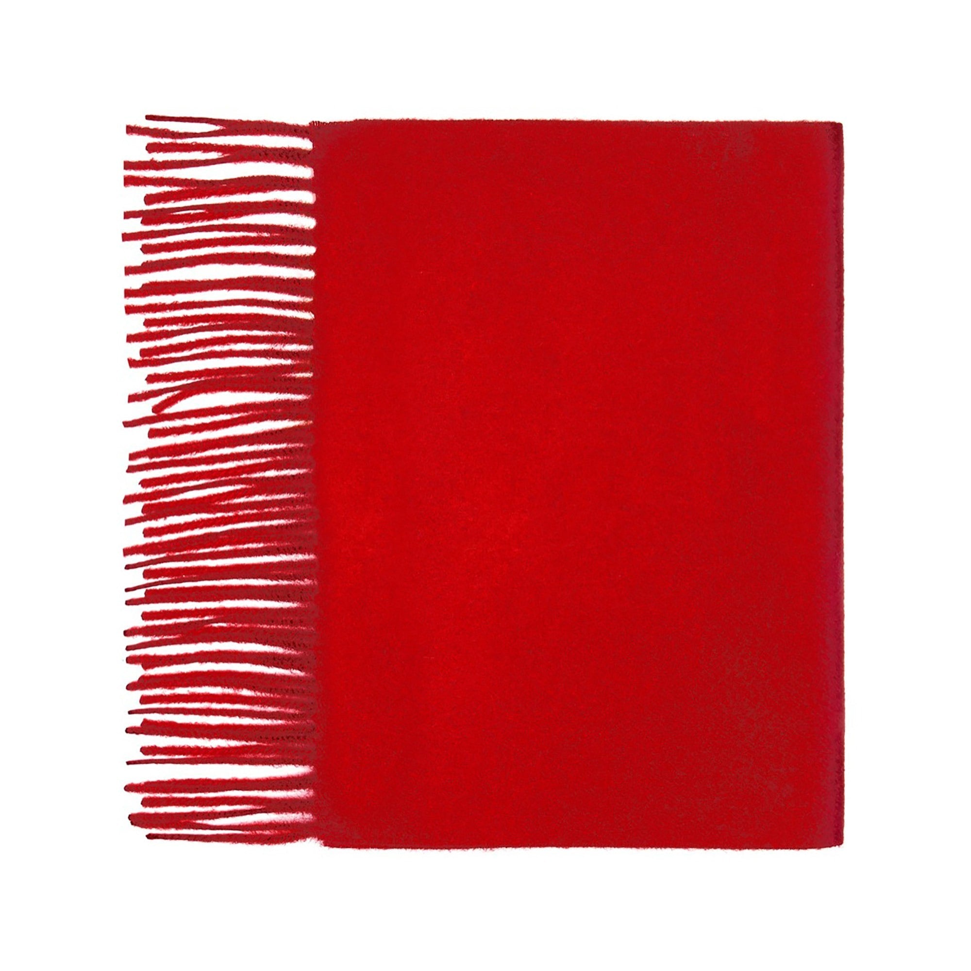 Luxurious 100% Cashmere Plain Scarf in Multiple Colours
