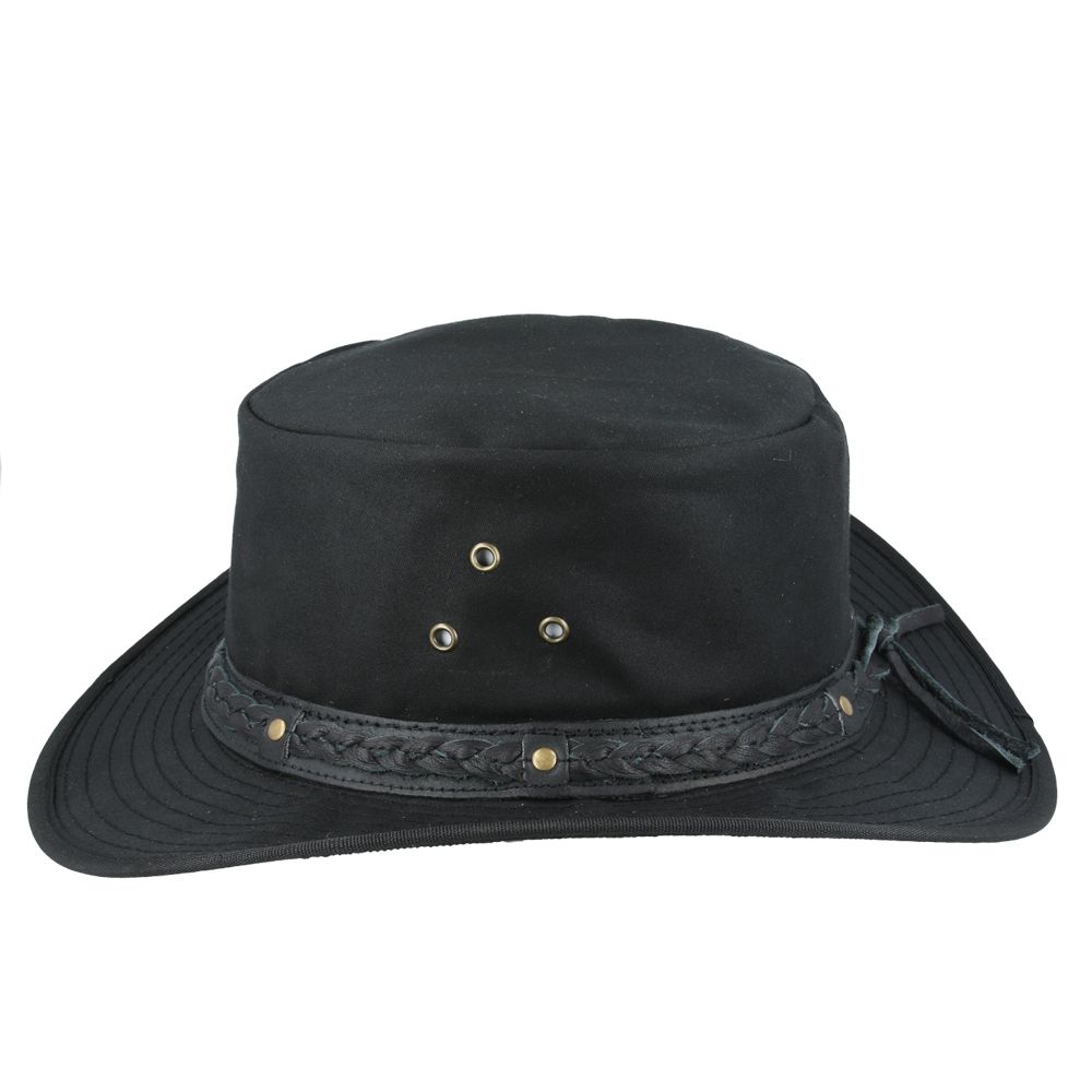 Gladwin Bond Aussie Bush Style Western Outback Cotton Cowboy Hat