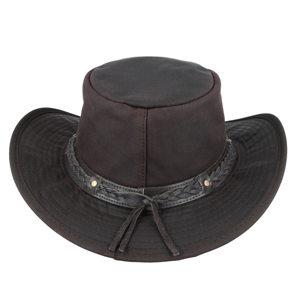Gladwin Bond Aussie Bush Style Western Outback Cotton Cowboy Hat