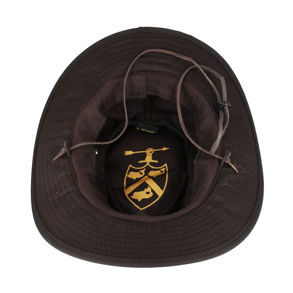 Premium Gladwin Bond Aussie Bush Style Western Outback Waxed Cotton Cowboy Hat