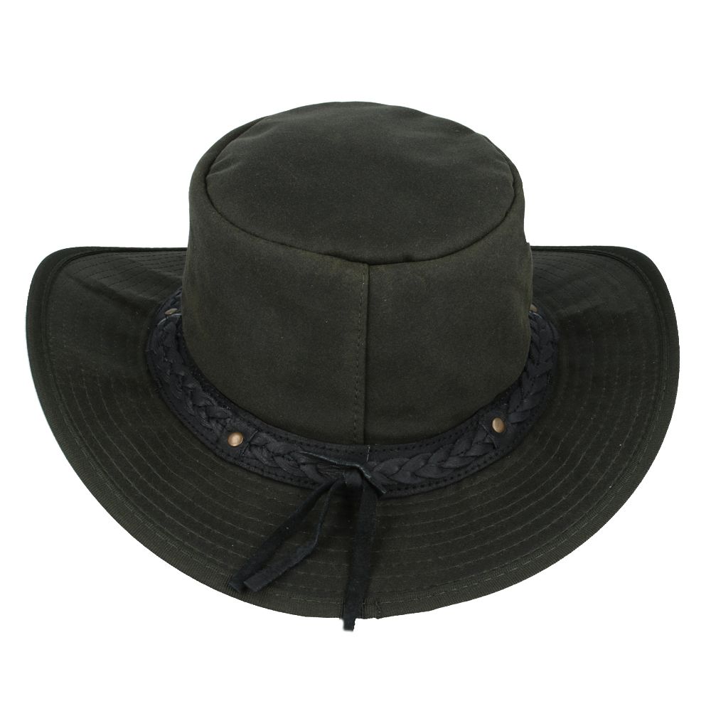 Gladwin Bond Aussie Bush Style Western Outback Cotton Cowboy Hat