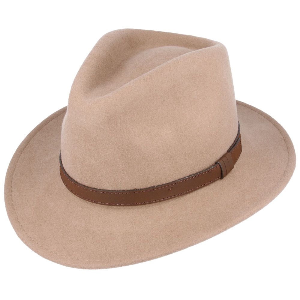 Bullantic Crushable Fedora Hat