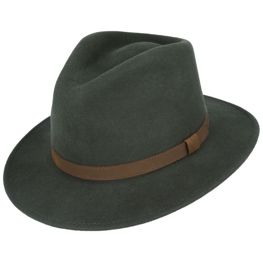 Suffolk Fedora Hat