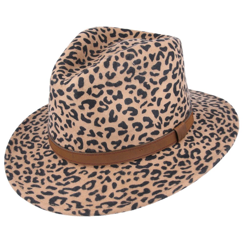 Bullantic Crushable Fedora Hat
