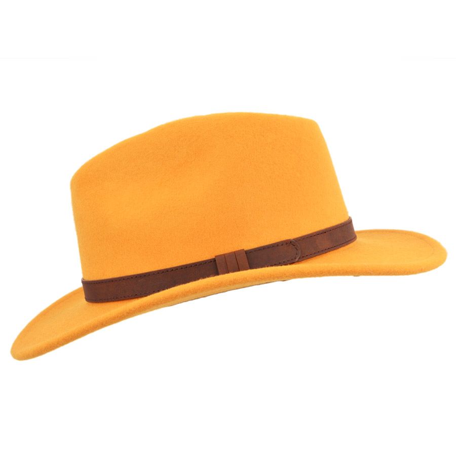 Bullantic Crushable Fedora Hat