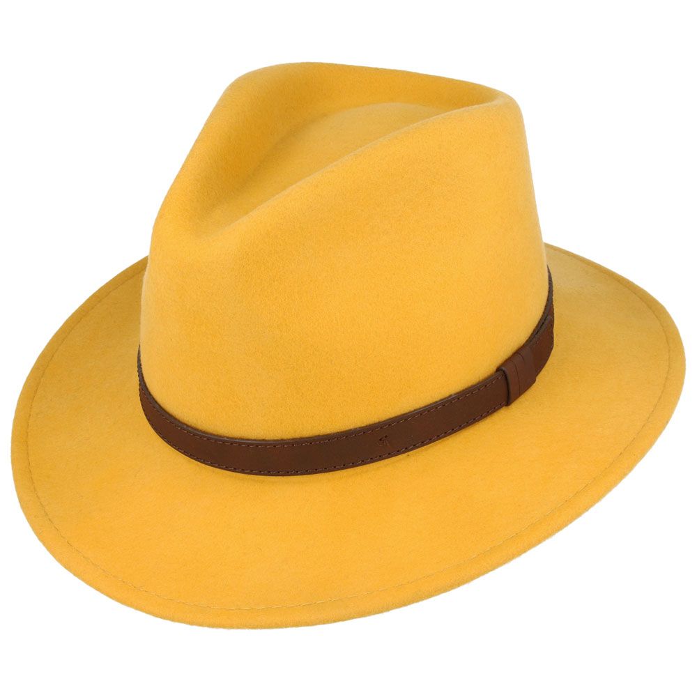 Bullantic Crushable Fedora Hat