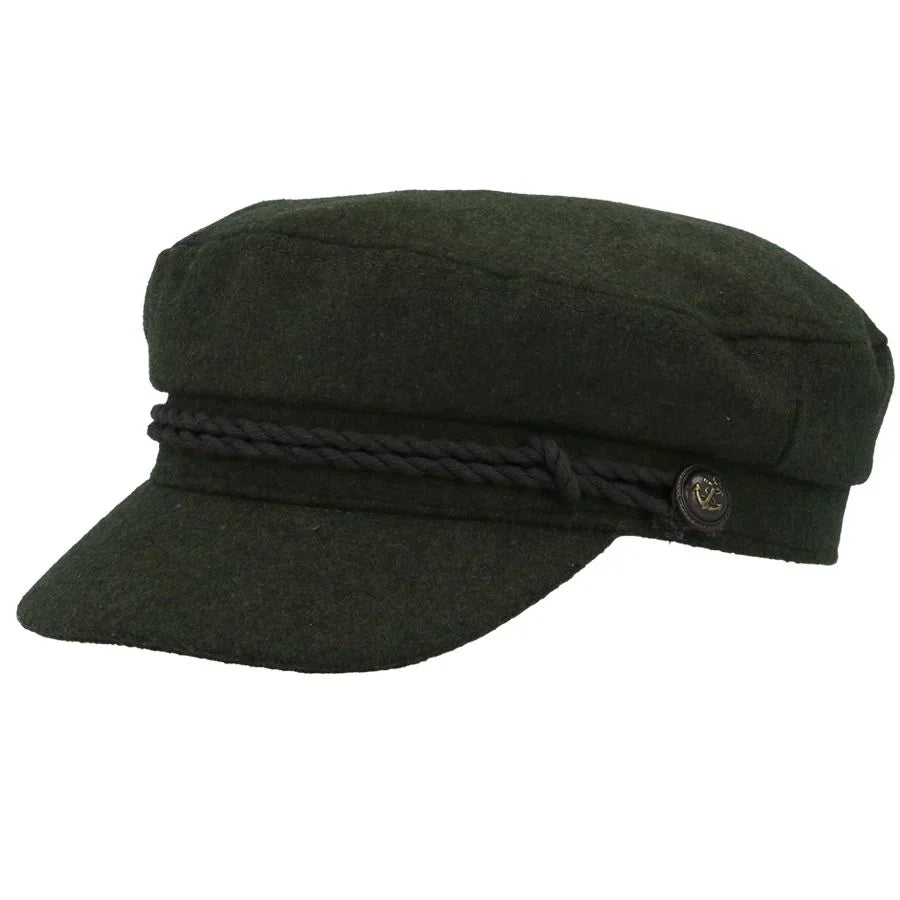 Maz Wool Breton, Sailor, Captain Hat