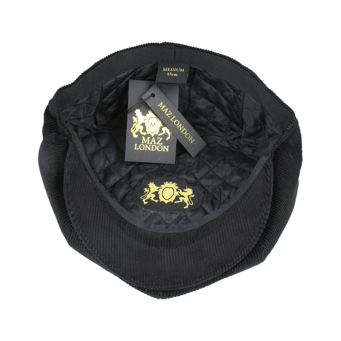 Maz Corduroy Peaky Blinders Newsboy Cap