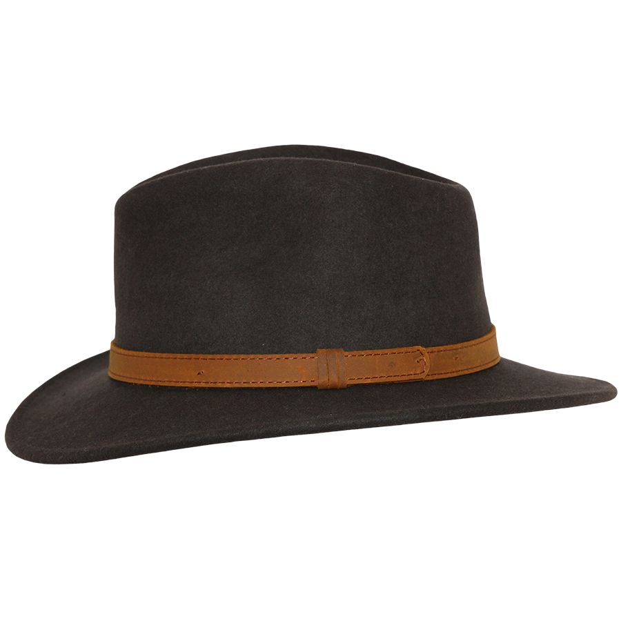 Bullantic Crushable Fedora Hat