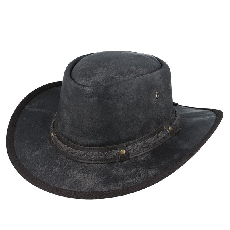 Gladwin Bond Aussie Bush Style Western Outback Leather Cowboy Hats
