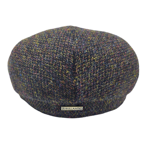 Harris Tweed Wool Flat Cap
