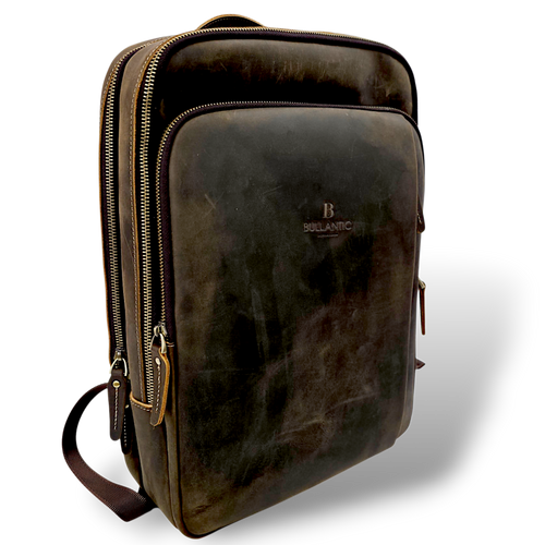 Bullantic Leather Backpack bag